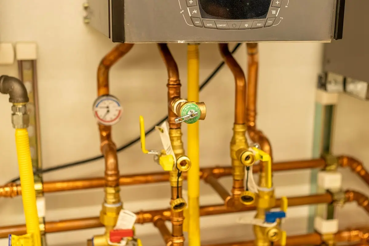 Licensed technician providing Water Heater Installation for a homeowner in Ranchettes